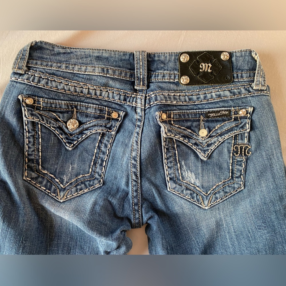 Miss me jeans 29 boot cut